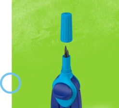 Pelikan Griffix® Zirkel Mit Spitzenschutz, Blau -Schulrucksack 58377