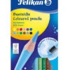 Pelikan Buntstifte Radierbar - 12 Stück -Schulrucksack 58388