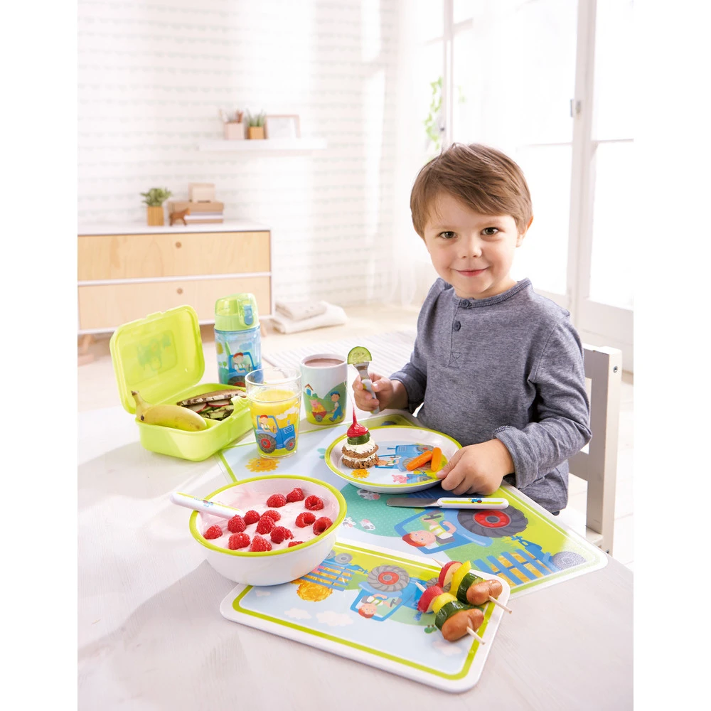 Haba Brotdose Traktor 4 Haba Brotdose Traktor – Bild 2