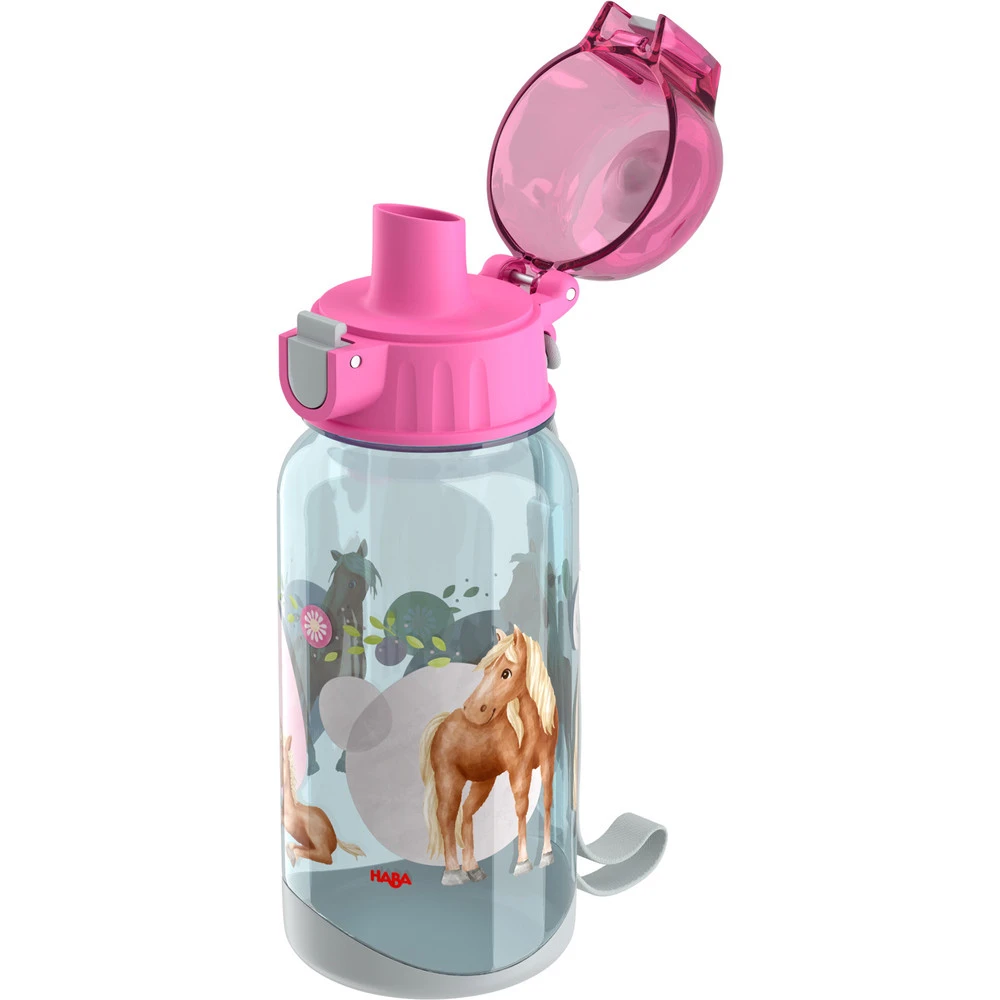 Haba Trinkflasche Pferde 4 Haba Trinkflasche Pferde – Bild 2