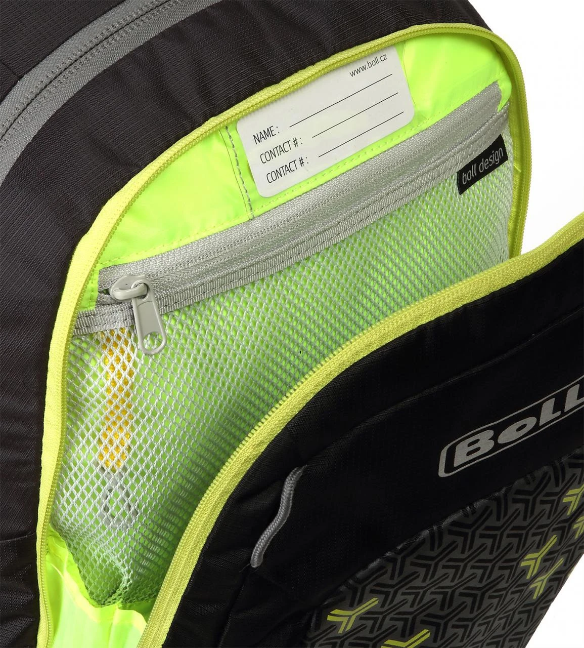 Rucksack BOLL SMART Artwork Collection 24 L Fisch - Teal 17 Rucksack BOLL SMART Artwork Collection 24 L Fisch - Teal – Bild 15