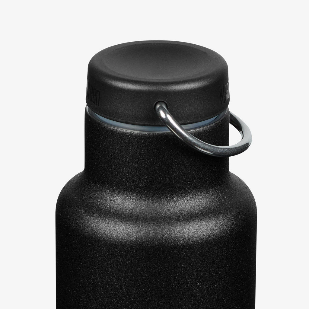 Edelstahl Isolierflasche Klean Kanteen Classic 592ml Loop Cap, Black Camo 5 Edelstahl Isolierflasche Klean Kanteen Classic 592ml Loop Cap, Black Camo – Bild 3