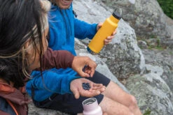 Edelstahl Isolierflasche Klean Kanteen Classic 592ml Loop Cap, Lotus -Schulrucksack 58810