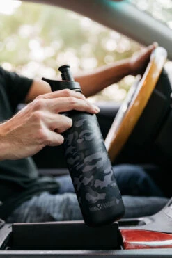 Edelstahl Trinkflasche Klean Kanteen Kid Classic 800ml Sport Cap - Black Camo, 800 Ml 5 Edelstahl Trinkflasche Klean Kanteen Kid Classic 800ml Sport Cap - Black Camo, 800 Ml -Schulrucksack 58833