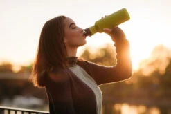 Edelstahl Trinkflasche Klean Kanteen Kid Classic 800ml Sport Cap - Green Apple, 800 Ml -Schulrucksack 58843