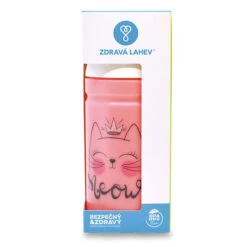 Gesunde Flasche 0,5 L - Miau -Schulrucksack 58954