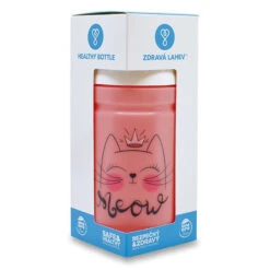 Gesunde Flasche 0,5 L - Miau -Schulrucksack 58955