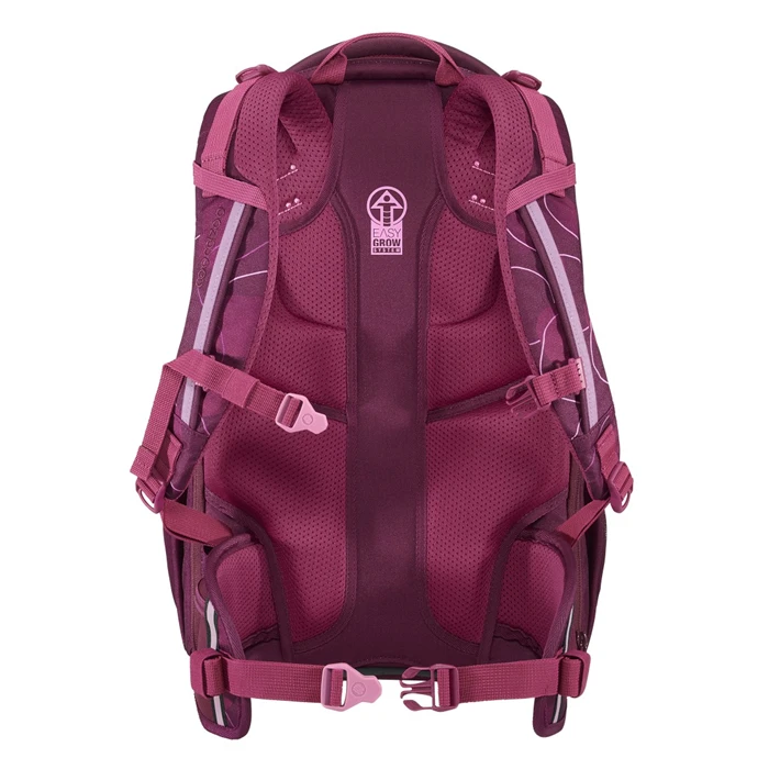 Schulrucksack Coocazoo PORTER, Berry Bubbles, AGR-Zertifikat 4 Schulrucksack Coocazoo PORTER, Berry Bubbles, AGR-Zertifikat – Bild 2