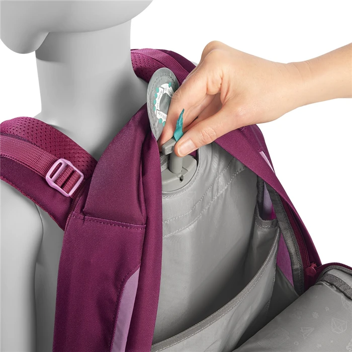 Schulrucksack Coocazoo PORTER, Berry Bubbles, AGR-Zertifikat 9 Schulrucksack Coocazoo PORTER, Berry Bubbles, AGR-Zertifikat – Bild 7