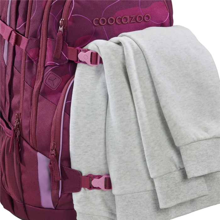 Schulrucksack Coocazoo PORTER, Berry Bubbles, AGR-Zertifikat 11 Schulrucksack Coocazoo PORTER, Berry Bubbles, AGR-Zertifikat – Bild 9