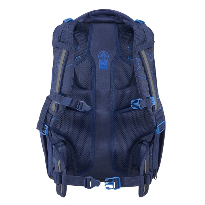Schulrucksack Coocazoo PORTER, Blue Motion, AGR-Zertifikat 4 Schulrucksack Coocazoo PORTER, Blue Motion, AGR-Zertifikat – Bild 2