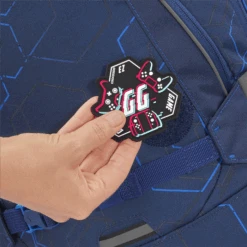 Schulrucksack Coocazoo PORTER, Blue Motion, AGR-Zertifikat 16 Schulrucksack Coocazoo PORTER, Blue Motion, AGR-Zertifikat -Schulrucksack 59107