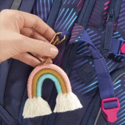 Schulrucksack Coocazoo PORTER, Indigo Illusion, AGR-Zertifikat -Schulrucksack 59115