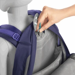 Schulrucksack Coocazoo PORTER, Indigo Illusion, AGR-Zertifikat -Schulrucksack 59117