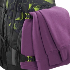 Schulrucksack Coocazoo PORTER, Lime Flash, AGR-Zertifikat 19 Schulrucksack Coocazoo PORTER, Lime Flash, AGR-Zertifikat -Schulrucksack 59128