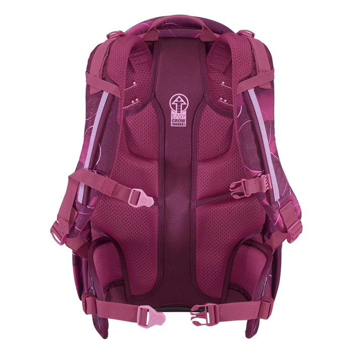 Schulrucksack Coocazoo JOKER, Berry Bubbles, AGR-Zertifikat 4 Schulrucksack Coocazoo JOKER, Berry Bubbles, AGR-Zertifikat – Bild 2