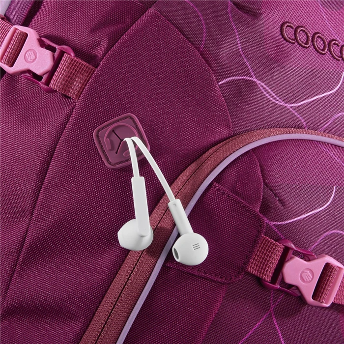 Schulrucksack Coocazoo JOKER, Berry Bubbles, AGR-Zertifikat 5 Schulrucksack Coocazoo JOKER, Berry Bubbles, AGR-Zertifikat – Bild 3