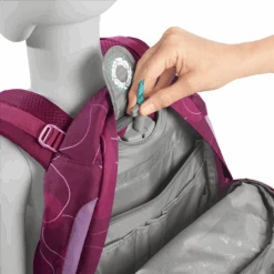 Schulrucksack Coocazoo JOKER, Berry Bubbles, AGR-Zertifikat 16 Schulrucksack Coocazoo JOKER, Berry Bubbles, AGR-Zertifikat -Schulrucksack 59144