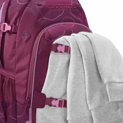 Schulrucksack Coocazoo JOKER, Berry Bubbles, AGR-Zertifikat 17 Schulrucksack Coocazoo JOKER, Berry Bubbles, AGR-Zertifikat -Schulrucksack 59145