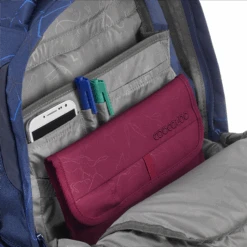 Schulrucksack Coocazoo JOKER, Blue Motion, AGR-Zertifikat -Schulrucksack 59149