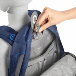 Schulrucksack Coocazoo JOKER, Blue Motion, AGR-Zertifikat -Schulrucksack 59152