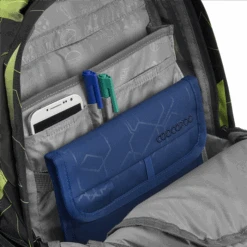 Schulrucksack Coocazoo JOKER, Lime Flash, AGR-Zertifikat -Schulrucksack 59165