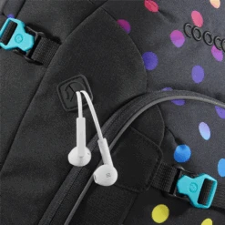 Schulrucksack Coocazoo JOKER, Magic Polka, AGR-Zertifikat -Schulrucksack 59172
