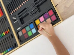 Djeco Malkasten Big Box (88 Teile) 21 Djeco Malkasten Big Box (88 Teile) -Schulrucksack 59207