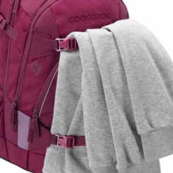 Schulrucksack Coocazoo MATE, Berry Boosts, AGR-Zertifikat 17 Schulrucksack Coocazoo MATE, Berry Boosts, AGR-Zertifikat -Schulrucksack 59238
