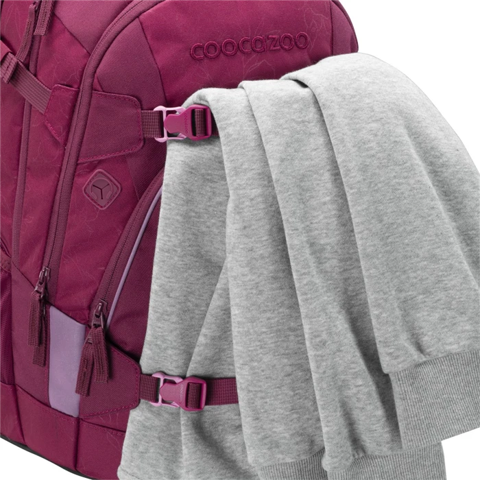 Schulrucksack Coocazoo MATE, Berry Boosts, AGR-Zertifikat 10 Schulrucksack Coocazoo MATE, Berry Boosts, AGR-Zertifikat – Bild 8