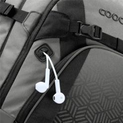 Schulrucksack Coocazoo MATE, Black Carbon, AGR-Zertifikat -Schulrucksack 59248