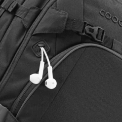 Schulrucksack Coocazoo MATE, Black Coal, AGR-Zertifikat -Schulrucksack 59256