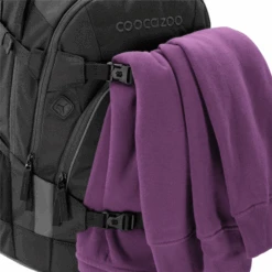Schulrucksack Coocazoo MATE, Black Coal, AGR-Zertifikat -Schulrucksack 59263
