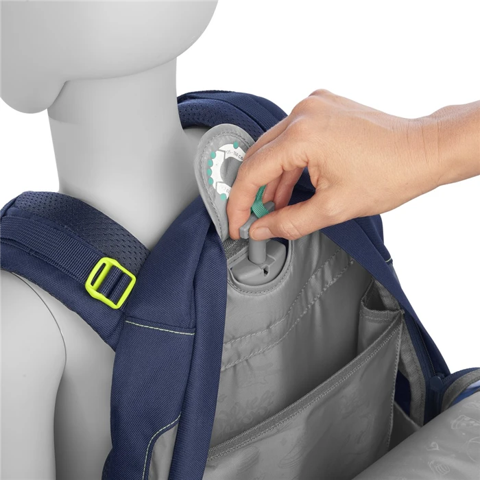 Schulrucksack Coocazoo MATE, Blue Bash, AGR-Zertifikat 9 Schulrucksack Coocazoo MATE, Blue Bash, AGR-Zertifikat – Bild 7