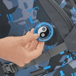 Schulrucksack Coocazoo MATE, Blue Craft, AGR-Zertifikat 15 Schulrucksack Coocazoo MATE, Blue Craft, AGR-Zertifikat -Schulrucksack 59279