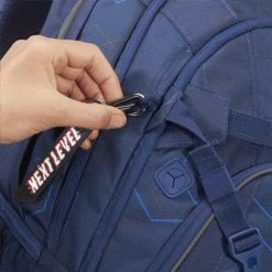 Schulrucksack Coocazoo MATE, Blue Motion, AGR-Zertifikat -Schulrucksack 59285