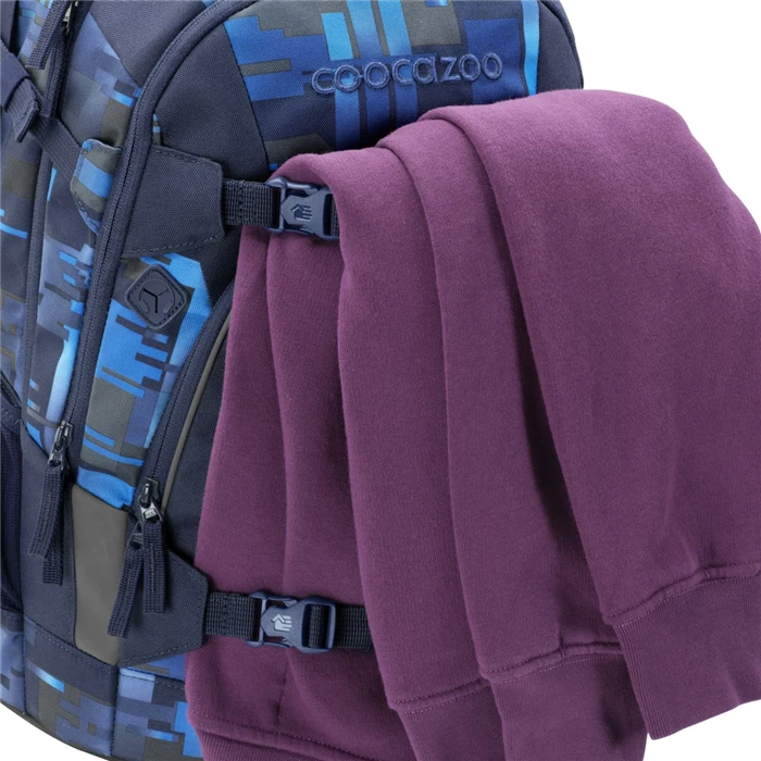 Schulrucksack Coocazoo MATE, Deep Matrix, AGR-Zertifikat 10 Schulrucksack Coocazoo MATE, Deep Matrix, AGR-Zertifikat – Bild 8