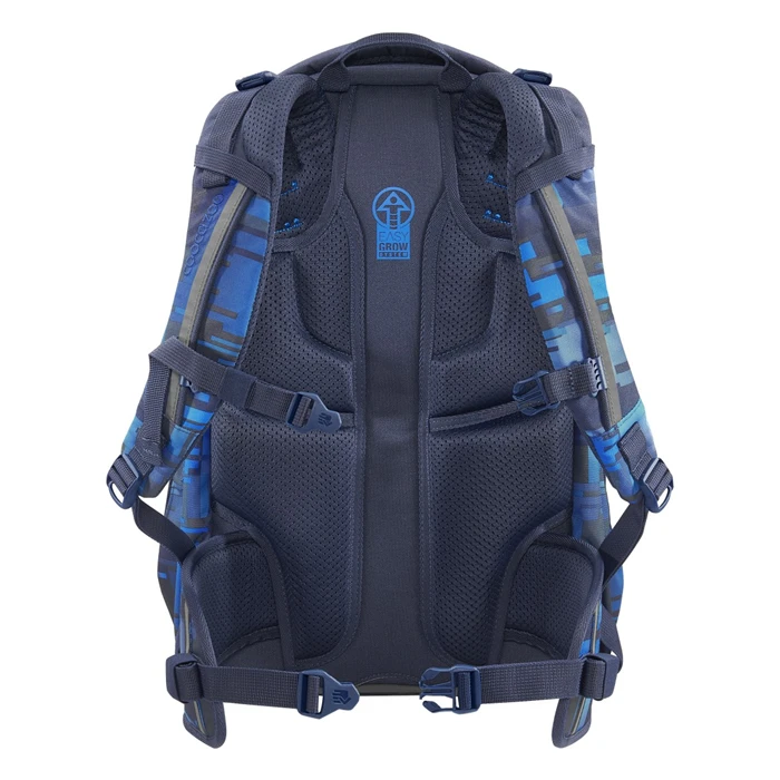 Schulrucksack Coocazoo MATE, Deep Matrix, AGR-Zertifikat 4 Schulrucksack Coocazoo MATE, Deep Matrix, AGR-Zertifikat – Bild 2