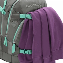 Schulrucksack Coocazoo MATE, Fresh Mint, AGR-Zertifikat -Schulrucksack 59320