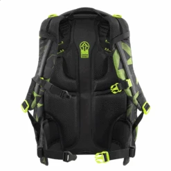 Schulrucksack Coocazoo MATE, Lime Flash, AGR-Zertifikat -Schulrucksack 59329