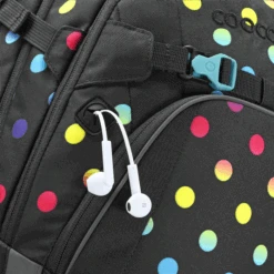 Schulrucksack Coocazoo MATE, Magic Polka, AGR-Zertifikat -Schulrucksack 59331