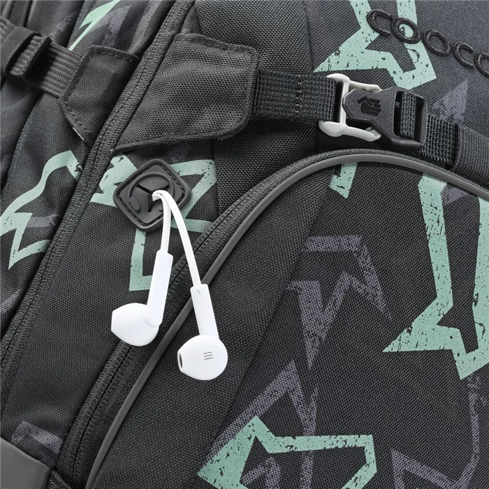 Schulrucksack Coocazoo MATE, Reflective Graffiti, AGR-Zertifikat 5 Schulrucksack Coocazoo MATE, Reflective Graffiti, AGR-Zertifikat – Bild 3
