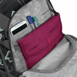 Schulrucksack Coocazoo MATE, Reflective Graffiti, AGR-Zertifikat 16 Schulrucksack Coocazoo MATE, Reflective Graffiti, AGR-Zertifikat -Schulrucksack 59340