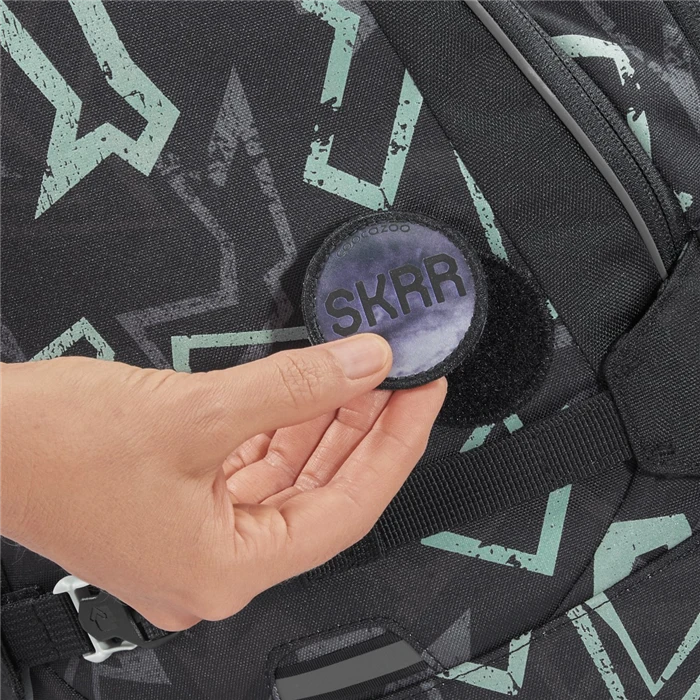 Schulrucksack Coocazoo MATE, Reflective Graffiti, AGR-Zertifikat 8 Schulrucksack Coocazoo MATE, Reflective Graffiti, AGR-Zertifikat – Bild 6