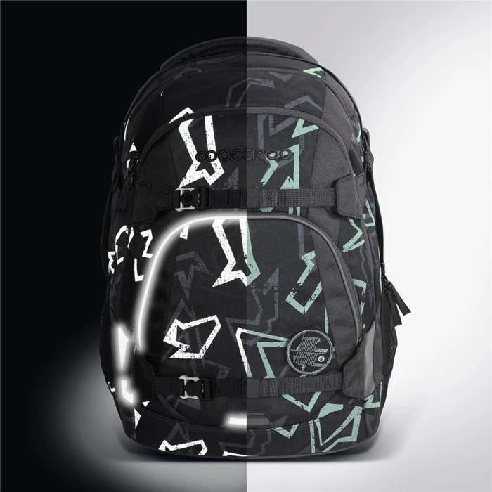 Schulrucksack Coocazoo MATE, Reflective Graffiti, AGR-Zertifikat 10 Schulrucksack Coocazoo MATE, Reflective Graffiti, AGR-Zertifikat – Bild 8