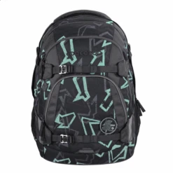 Schulrucksack Coocazoo MATE, Reflective Graffiti, AGR-Zertifikat