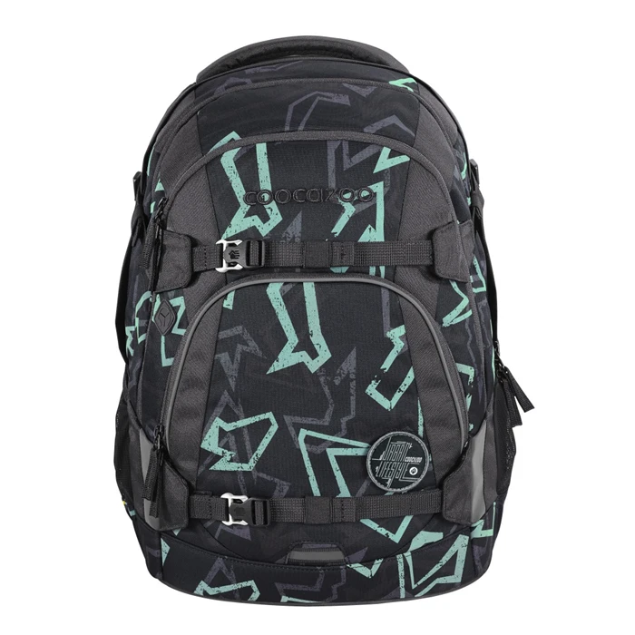 Schulrucksack Coocazoo MATE, Reflective Graffiti, AGR-Zertifikat 3 Schulrucksack Coocazoo MATE, Reflective Graffiti, AGR-Zertifikat