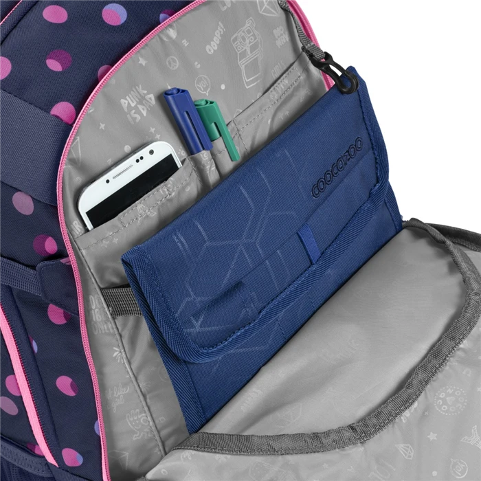 Schulrucksack Coocazoo MATE, Reflective Moons, AGR-Zertifikat 6 Schulrucksack Coocazoo MATE, Reflective Moons, AGR-Zertifikat – Bild 4