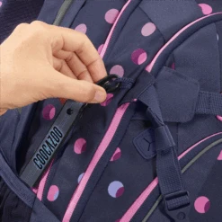 Schulrucksack Coocazoo MATE, Reflective Moons, AGR-Zertifikat 17 Schulrucksack Coocazoo MATE, Reflective Moons, AGR-Zertifikat -Schulrucksack 59350