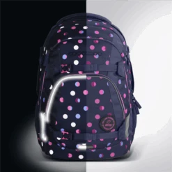 Schulrucksack Coocazoo MATE, Reflective Moons, AGR-Zertifikat 20 Schulrucksack Coocazoo MATE, Reflective Moons, AGR-Zertifikat -Schulrucksack 59353